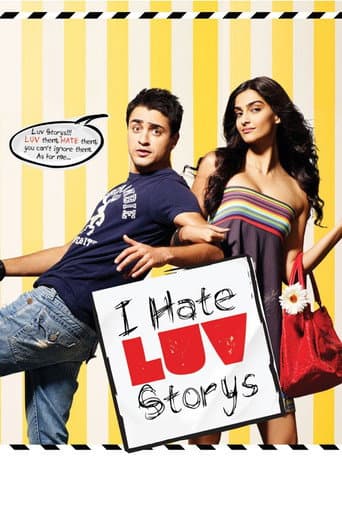I Hate Luv Storys official poster on NexFlixy
