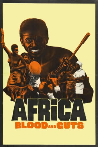 Africa Blood and Guts official poster on NexFlixy