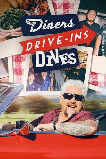 Diners, Drive-Ins and Dives official poster on NexFlixy