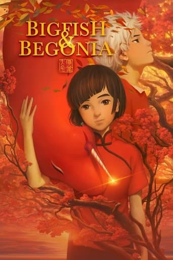 Big Fish & Begonia official poster on NexFlixy
