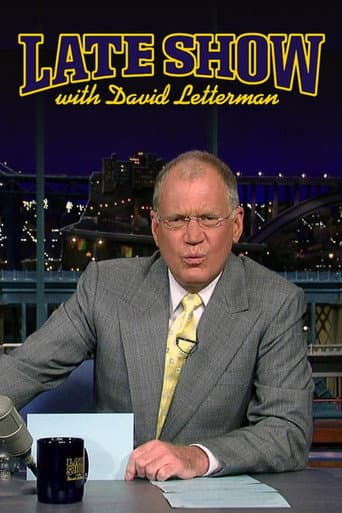 Late Show with David Letterman official poster on NexFlixy