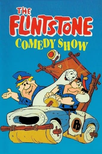 The Flintstone Comedy Show official poster on NexFlixy