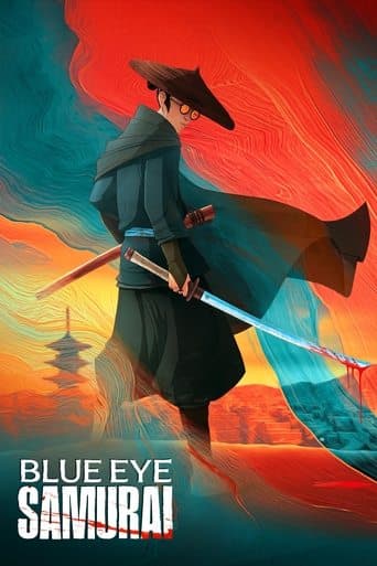 BLUE EYE SAMURAI official poster on NexFlixy