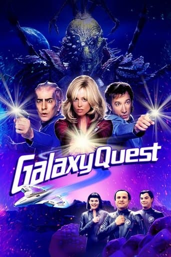 Galaxy Quest official poster on NexFlixy
