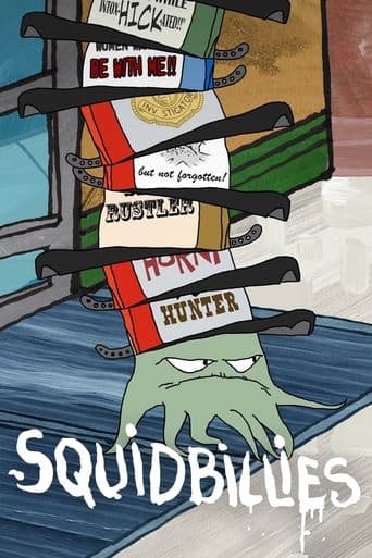 Squidbillies official poster on NexFlixy