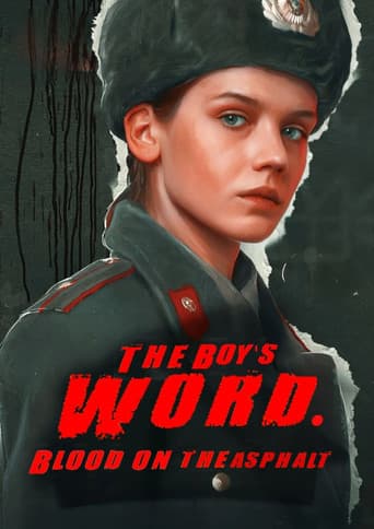 The Boy's Word: Blood on the Asphalt official poster on NexFlixy