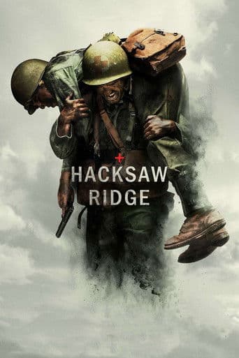 Hacksaw Ridge official poster on NexFlixy
