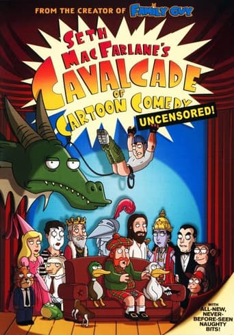 Seth MacFarlane's Cavalcade of Cartoon Comedy official poster on NexFlixy