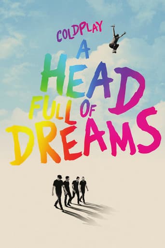 Coldplay: A Head Full of Dreams official poster on NexFlixy