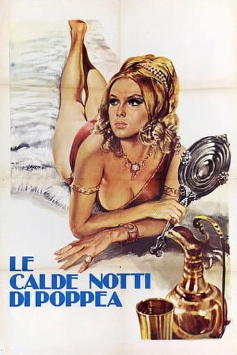 Poppea's Hot Nights official poster on NexFlixy