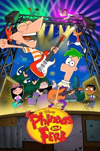 Phineas and Ferb official poster on NexFlixy