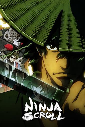 Ninja Scroll: The Series official poster on NexFlixy