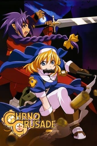 Chrono Crusade official poster on NexFlixy
