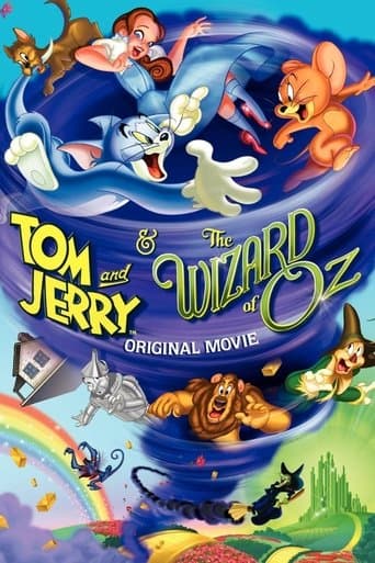 Tom and Jerry & The Wizard of Oz official poster on NexFlixy