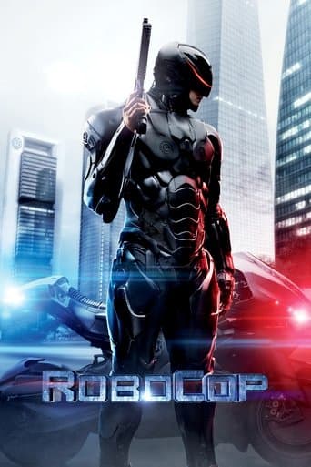 RoboCop official poster on NexFlixy