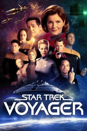 Star Trek: Voyager official poster on NexFlixy