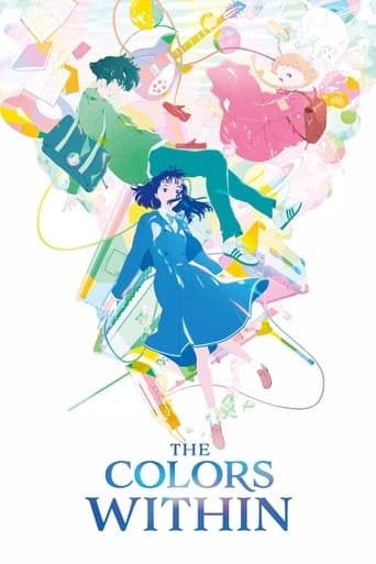 The Colors Within official poster on NexFlixy