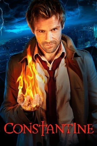 Constantine official poster on NexFlixy