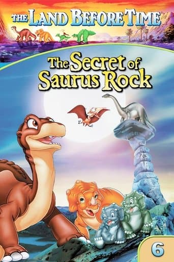 The Land Before Time VI: The Secret of Saurus Rock official poster on NexFlixy