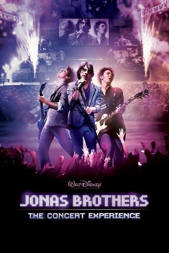Jonas Brothers: The Concert Experience official poster on NexFlixy