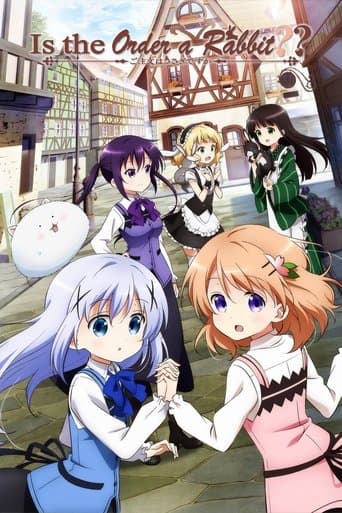 Is the Order a Rabbit? official poster on NexFlixy