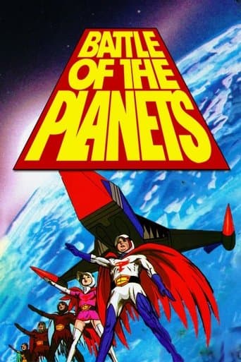 Battle of the Planets official poster on NexFlixy