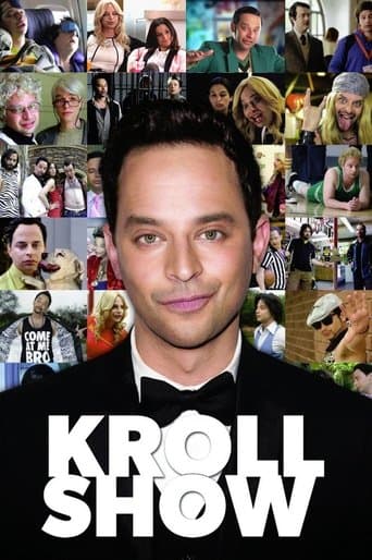 Kroll Show official poster on NexFlixy