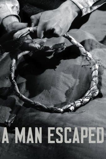A Man Escaped official poster on NexFlixy