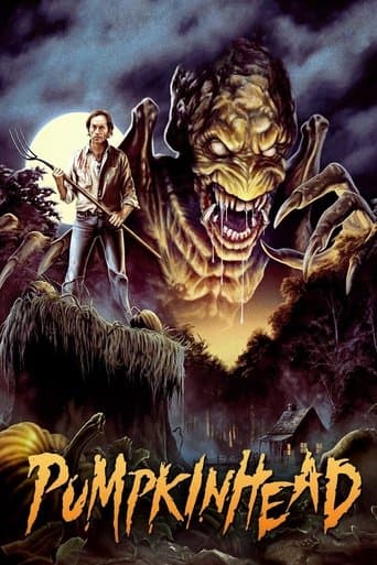 Pumpkinhead official poster on NexFlixy