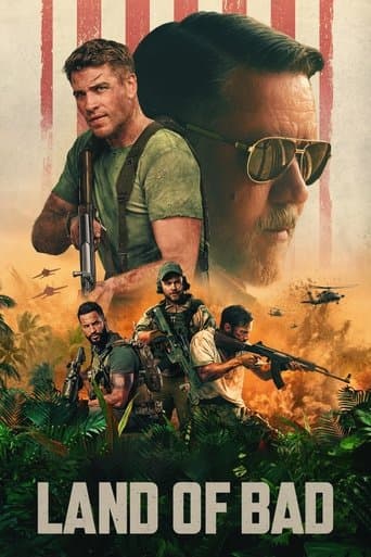 Land of Bad official poster on NexFlixy