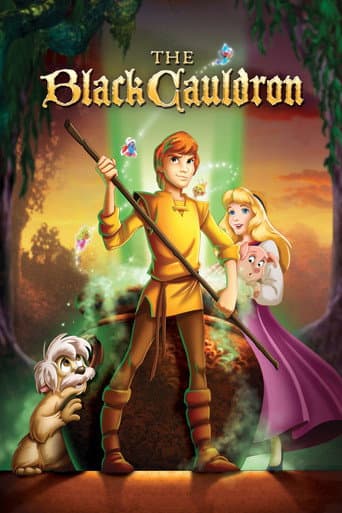The Black Cauldron official poster on NexFlixy