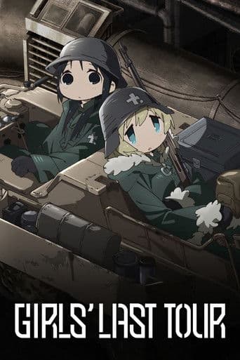 Girls' Last Tour official poster on NexFlixy