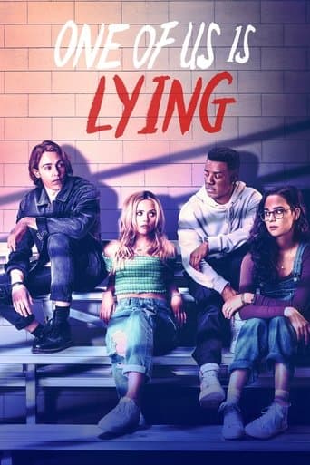 One of Us Is Lying official poster on NexFlixy