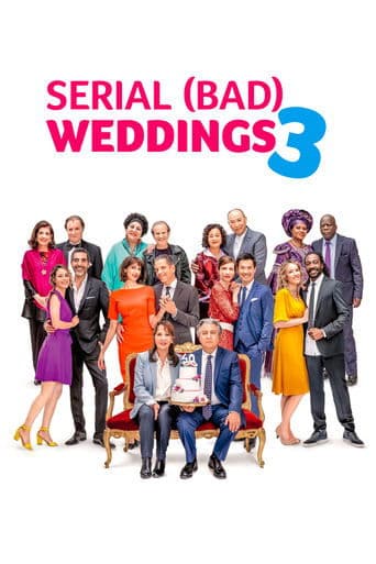 Serial (Bad) Weddings 3 official poster on NexFlixy