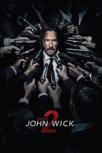 John Wick: Chapter 2 official poster on NexFlixy
