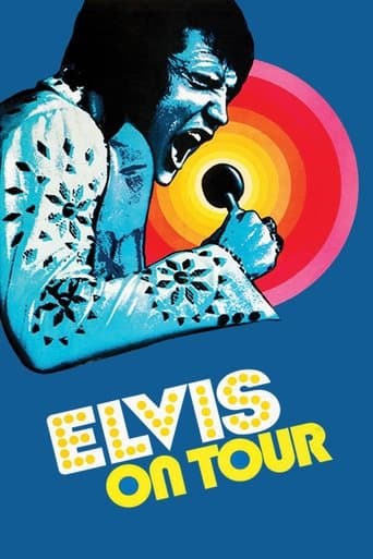 Elvis on Tour official poster on NexFlixy