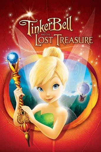 Tinker Bell and the Lost Treasure official poster on NexFlixy