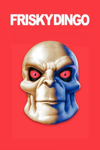 Frisky Dingo official poster on NexFlixy