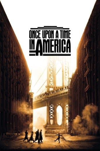 Once Upon a Time in America official poster on NexFlixy