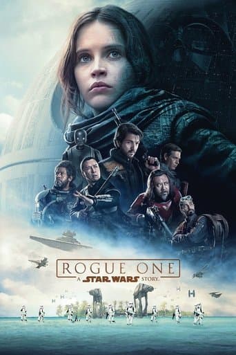 Rogue One: A Star Wars Story official poster on NexFlixy
