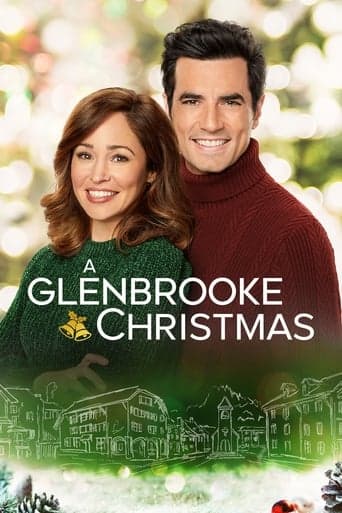 A Glenbrooke Christmas official poster on NexFlixy