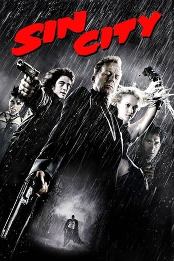 Sin City official poster on NexFlixy