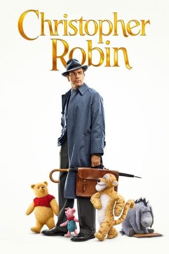 Christopher Robin official poster on NexFlixy