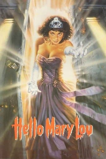 Hello Mary Lou: Prom Night II official poster on NexFlixy