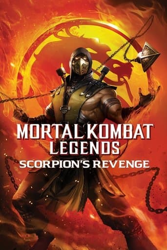 Mortal Kombat Legends: Scorpion's Revenge official poster on NexFlixy