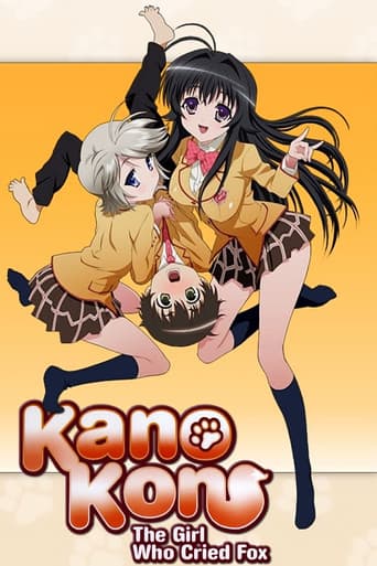 Kanokon official poster on NexFlixy