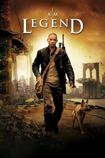 I Am Legend official poster on NexFlixy