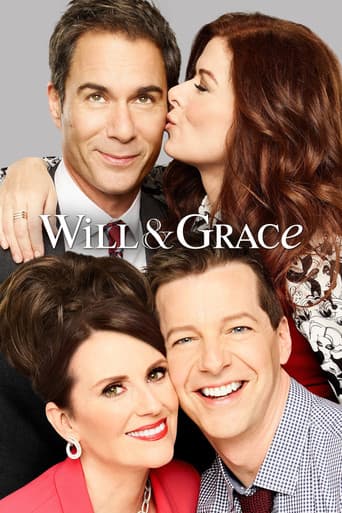 Will & Grace official poster on NexFlixy