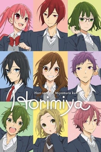 Horimiya official poster on NexFlixy