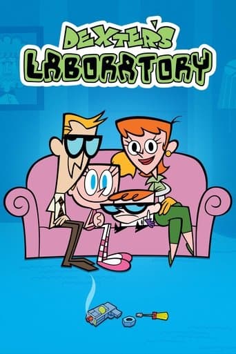 Dexter's Laboratory official poster on NexFlixy
